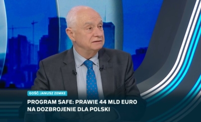 Czy Prezydent RP podpisze ustawę o SAFE? Co sądzi Janusz Zemke?