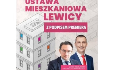 Projekt ustawy mieszkaniowej będzie procedowany w Sejmie!