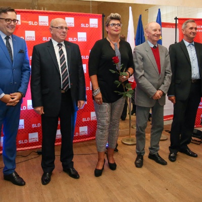Inauguracja kampanii KKW SLD Lewica Razem w Bydgoszczy